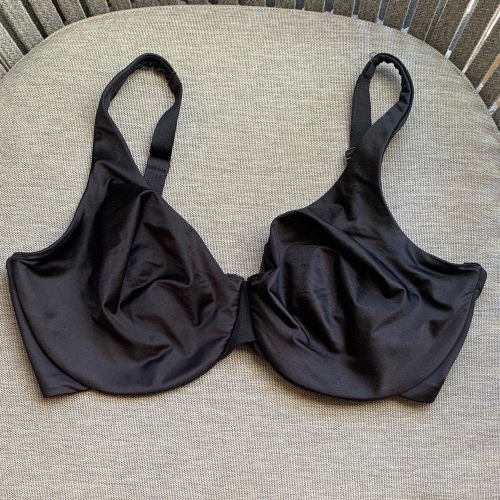 NWOT,Nordstrom Donna Karan Sleek Black Bra